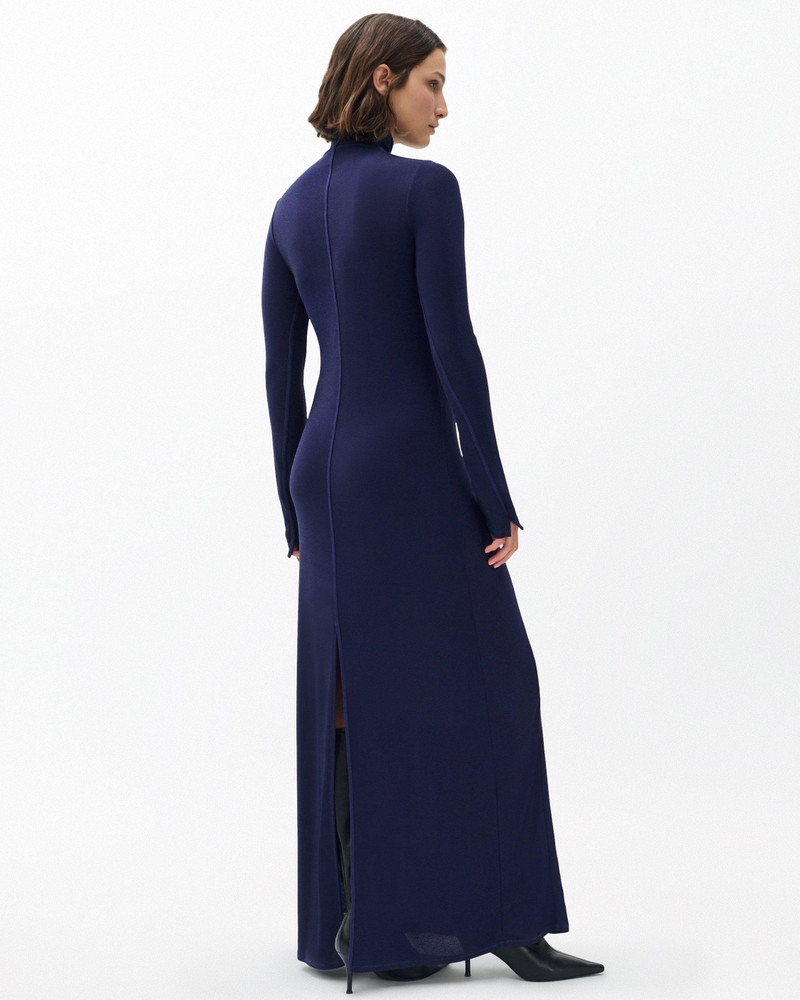 Elsa Metallic Maxi Dress 6