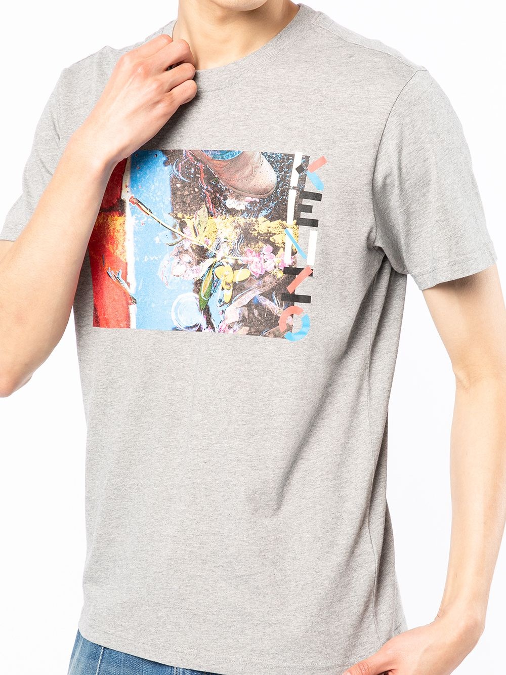 graphic-print short-sleeve T-shirt - 5