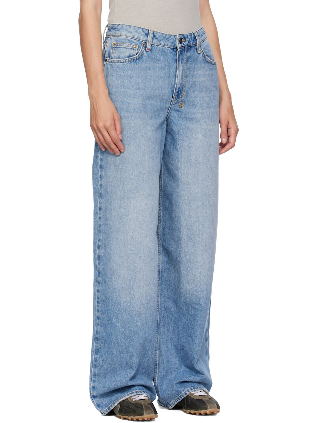Blue Baggy Horizon Jeans - 2