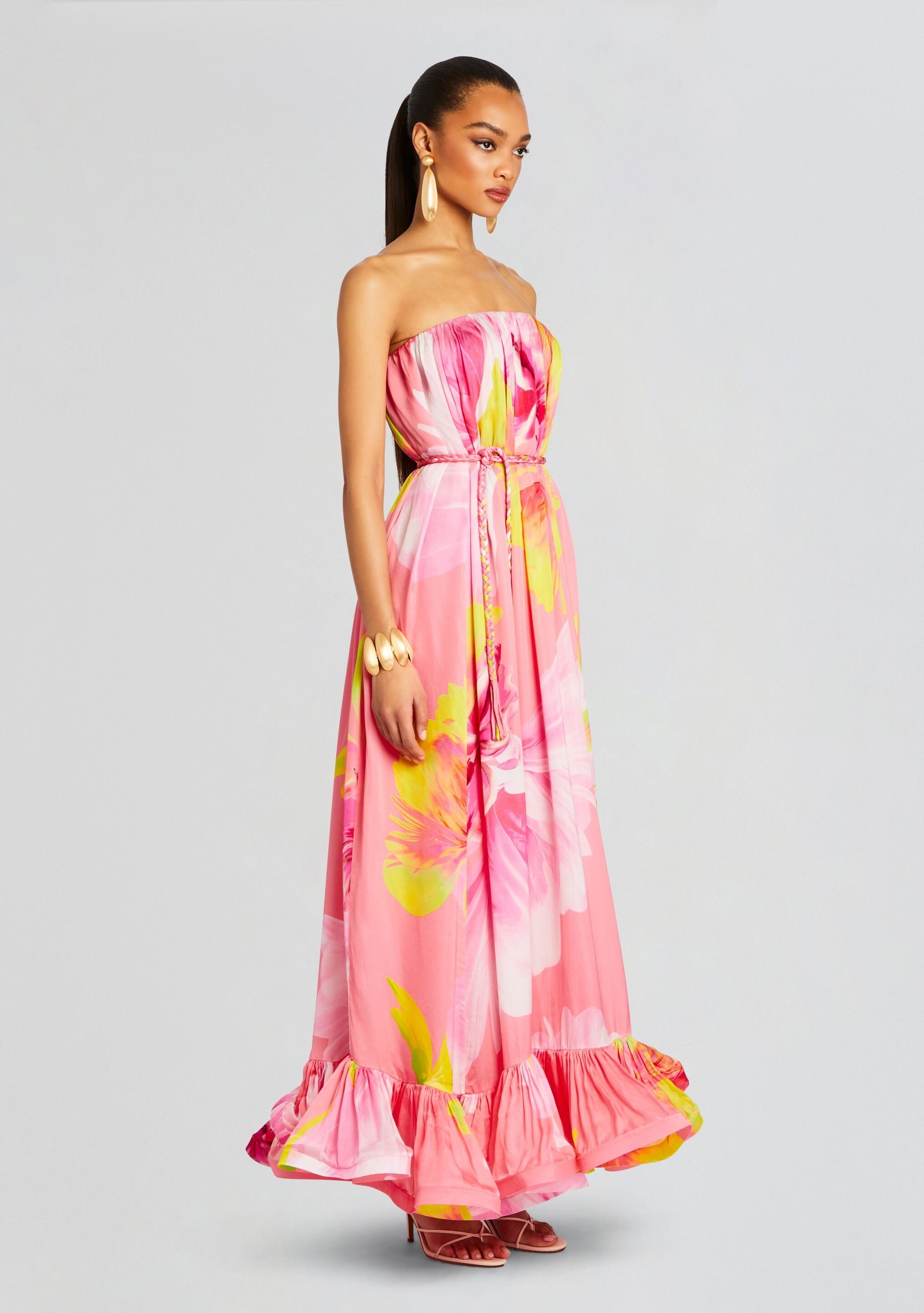 MINA LONG DRESS - 3