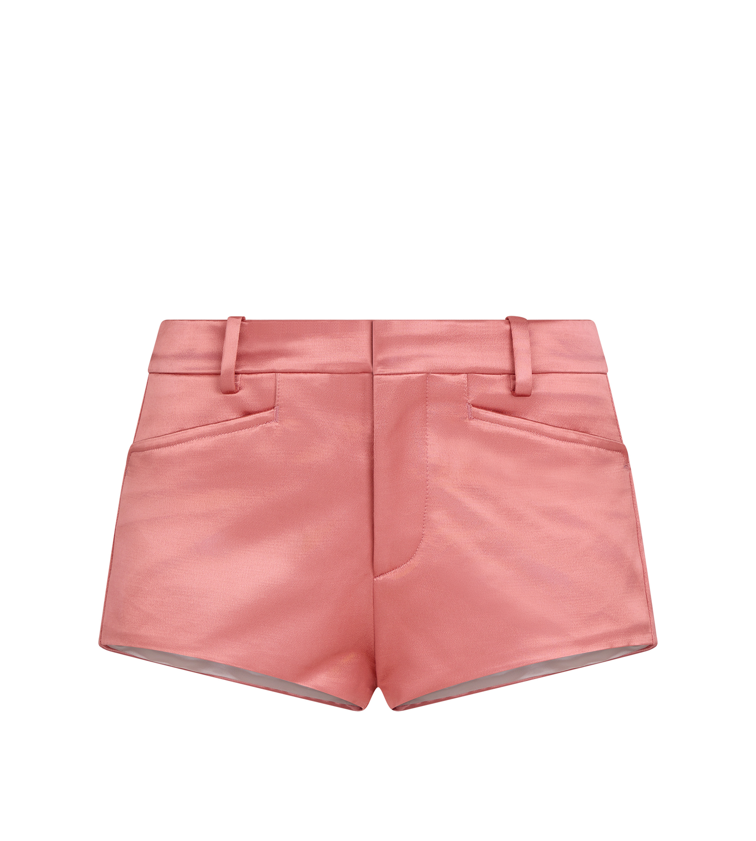 LUSTROUS MINI SHORTS - 1