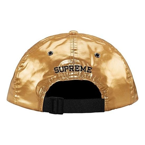 Supreme x The North Face Metallic 6-Panel 'Gold Black' SUP-SS18-409 - 2
