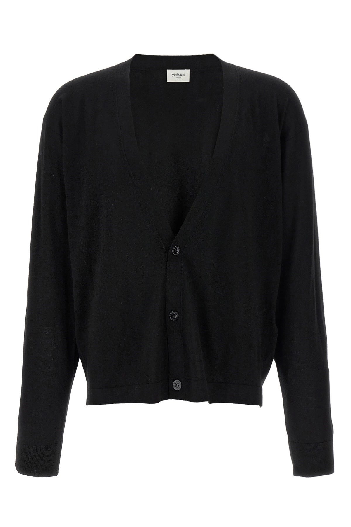 Saint Laurent Men Wool Cardigan - 1