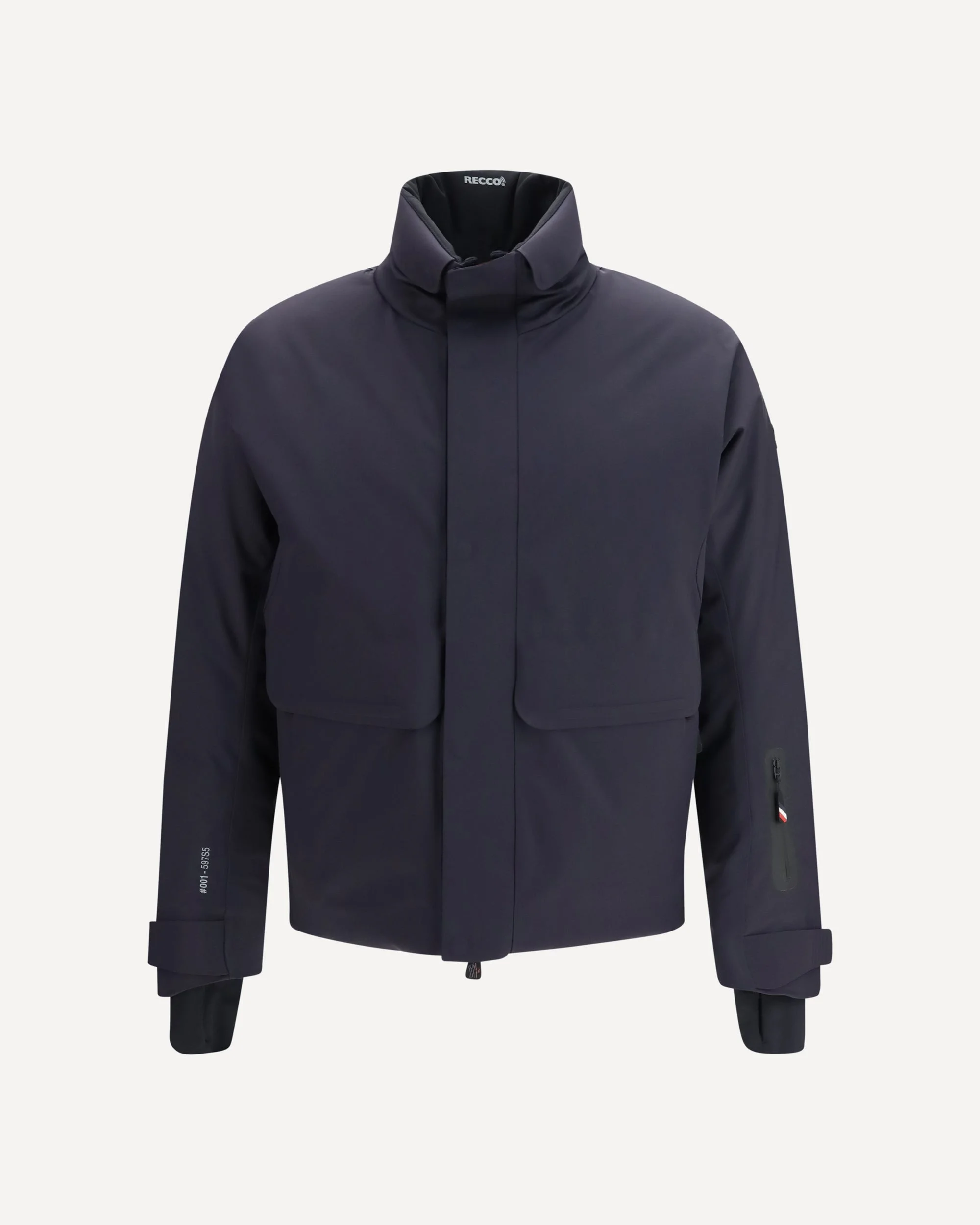 Irrenberg Padded Ski Jacket with Hood - 1