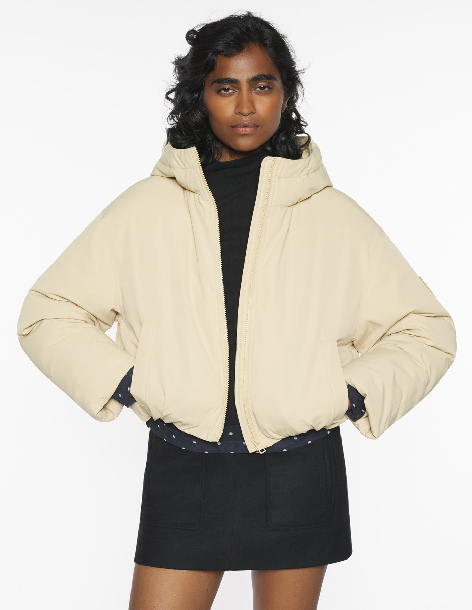 HOODED PUFFER - 3