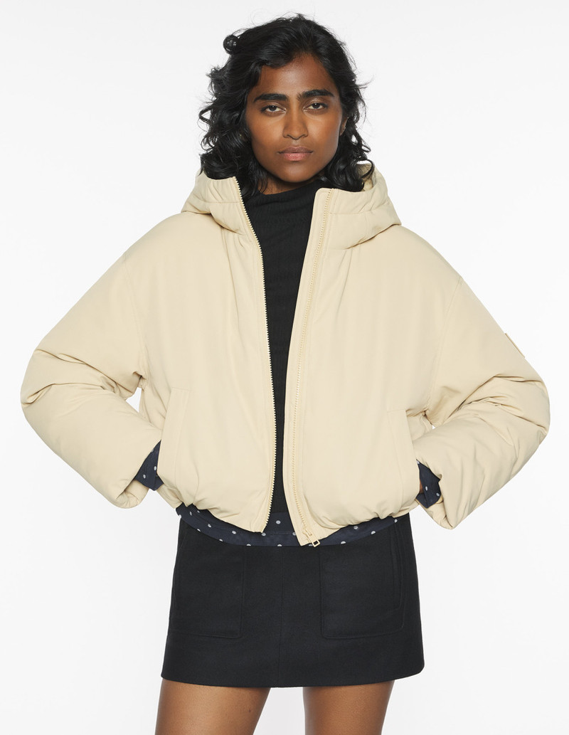 HOODED PUFFER 3
