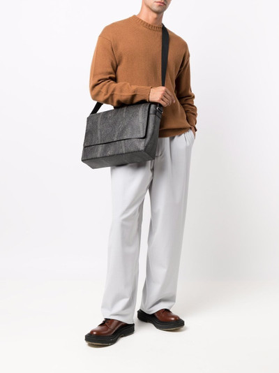 Jil Sander wool-cashmere crewneck jumper outlook