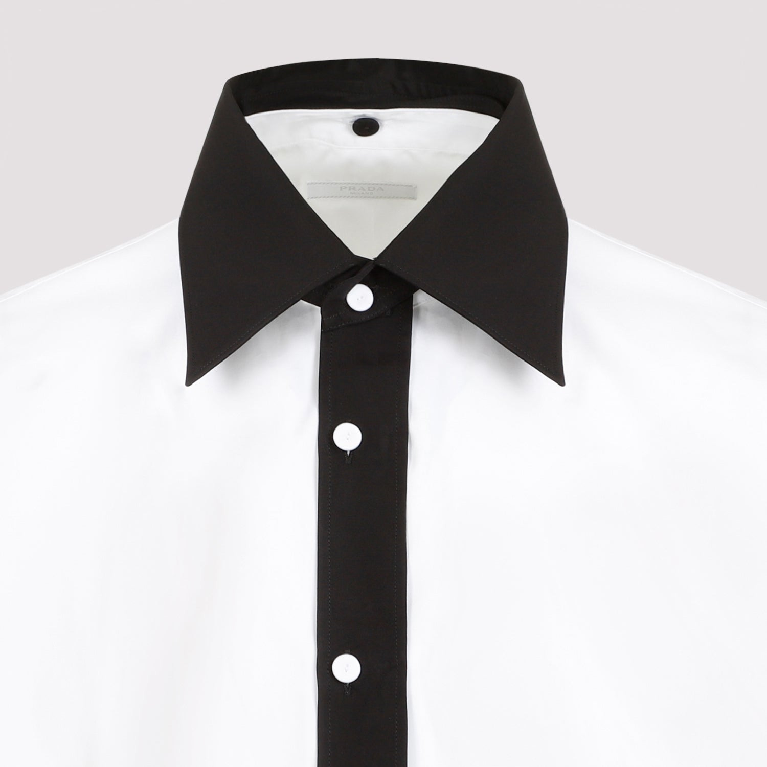Prada Cotton Shirt Men - 4