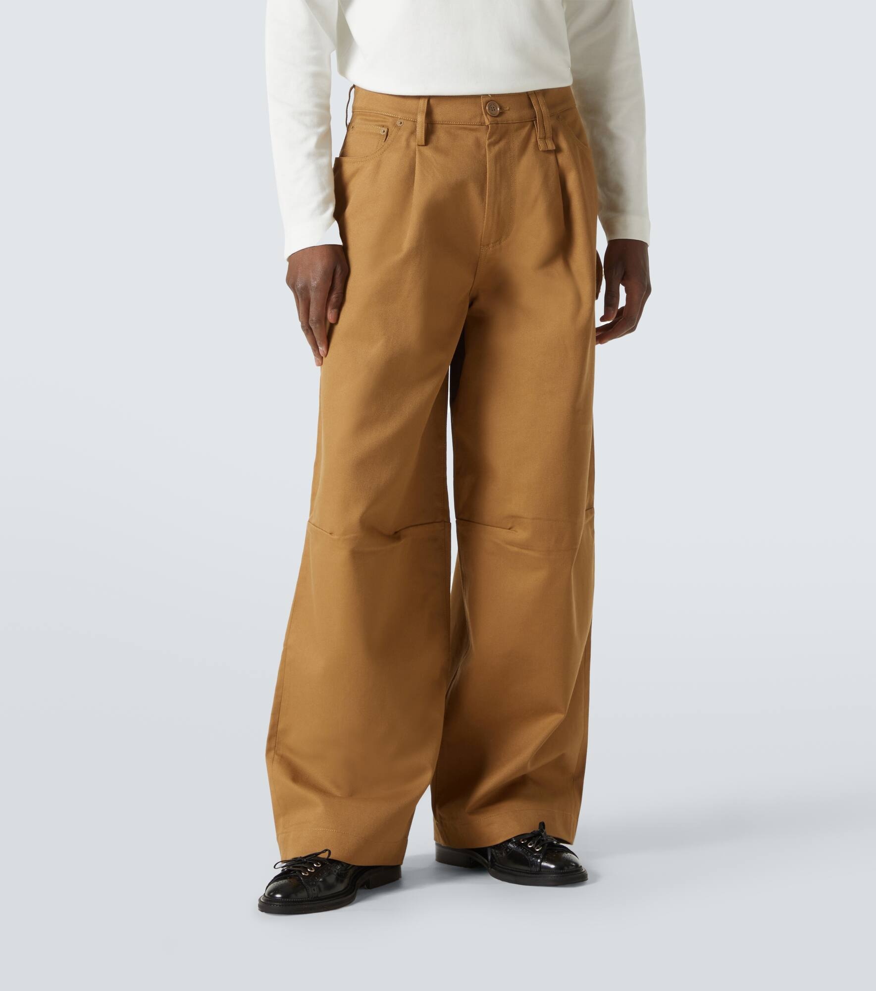 Embellished wide-leg jeans - 3