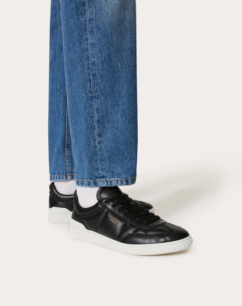 Valentino UPVILLAGE LOW TOP NAPPA LEATHER SNEAKER outlook