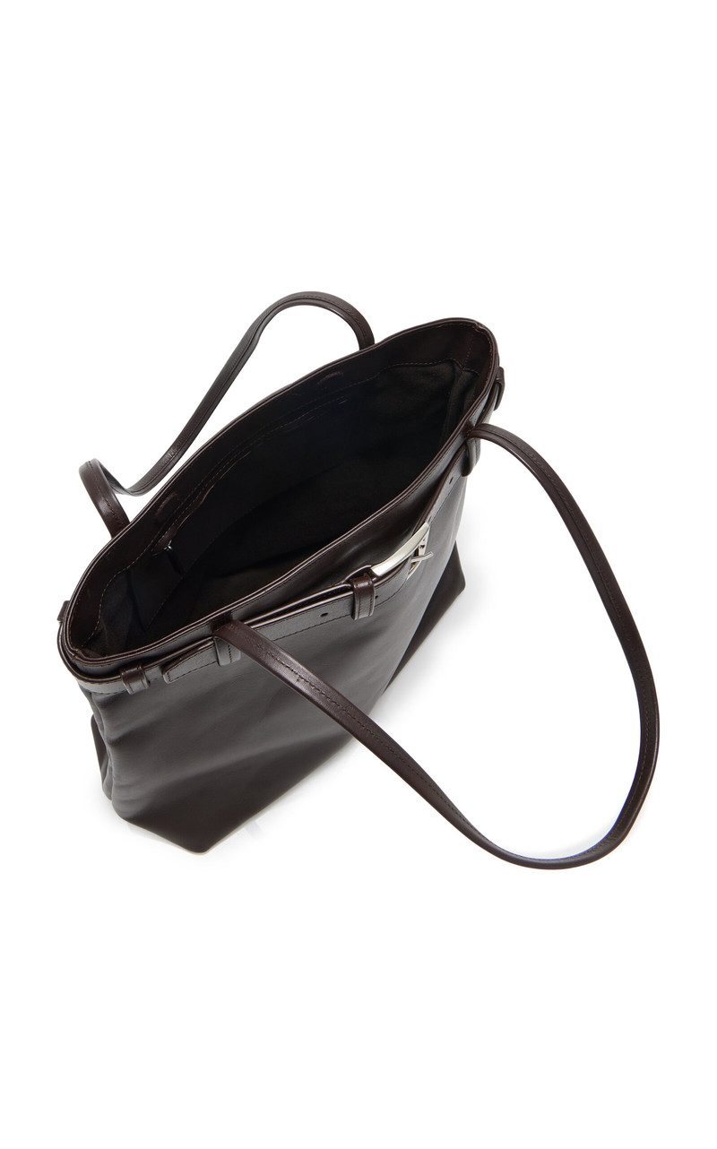 Belt Detail Tote brown 5