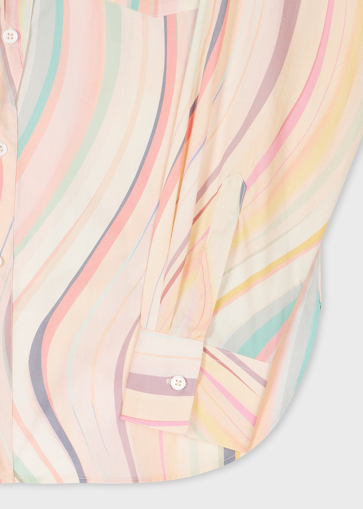 Women's 'Faded Swirl' Shirt - 2