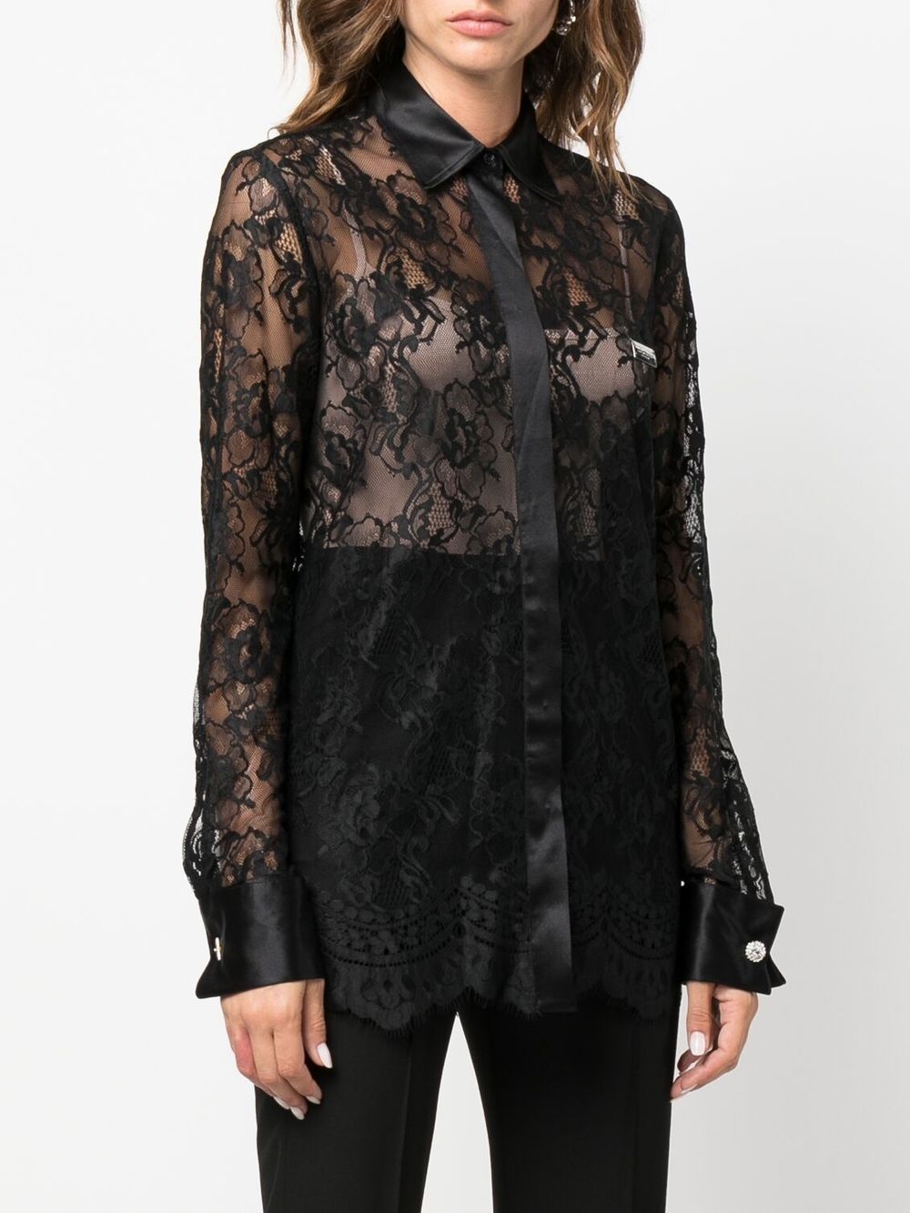 Classic Lace shirt - 3