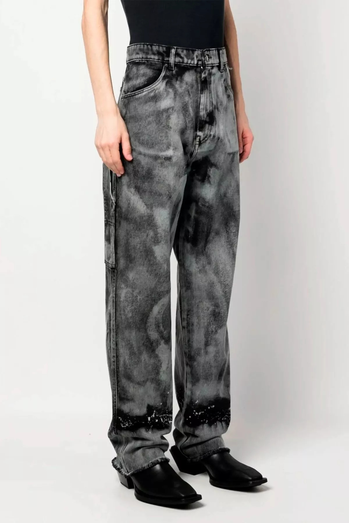 'John relaxed worker' jeans - 2