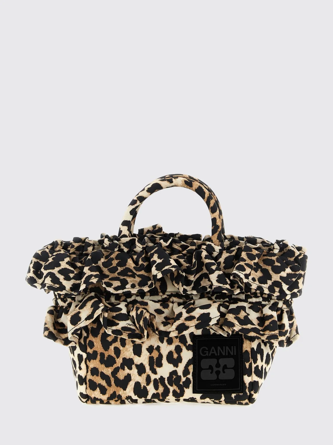 Tote bag woman Ganni - 1