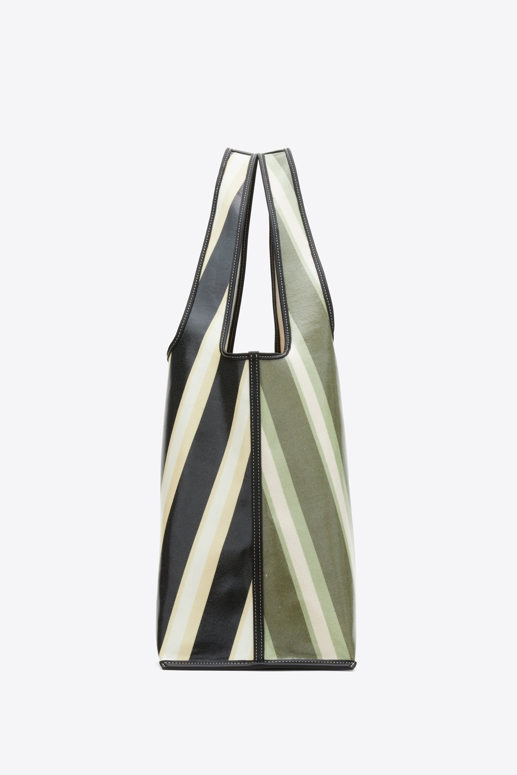 Dual Stripe Market Tote - 4