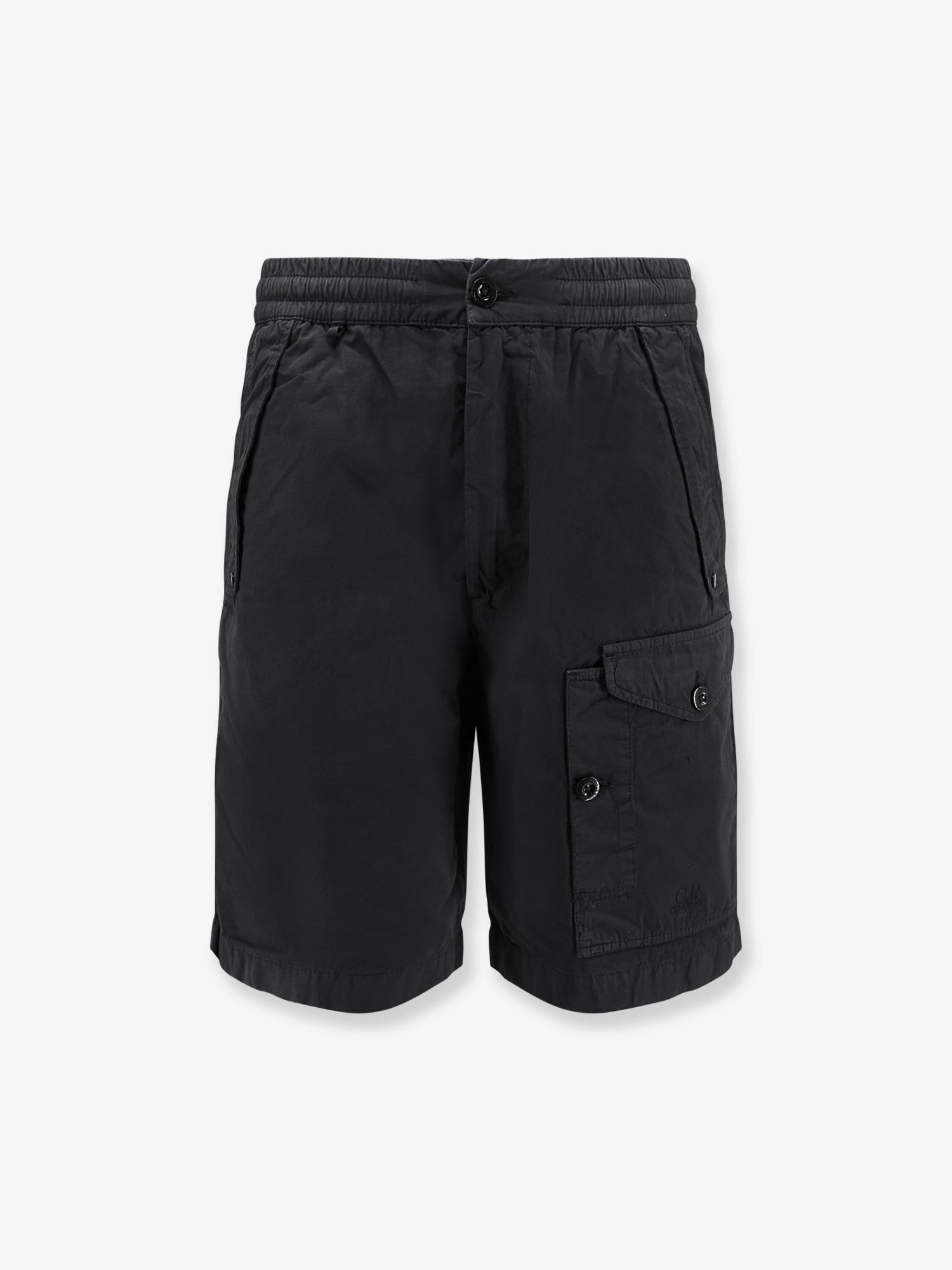 C.P.Company Men Cotton Cargo Bermuda Shorts - 1