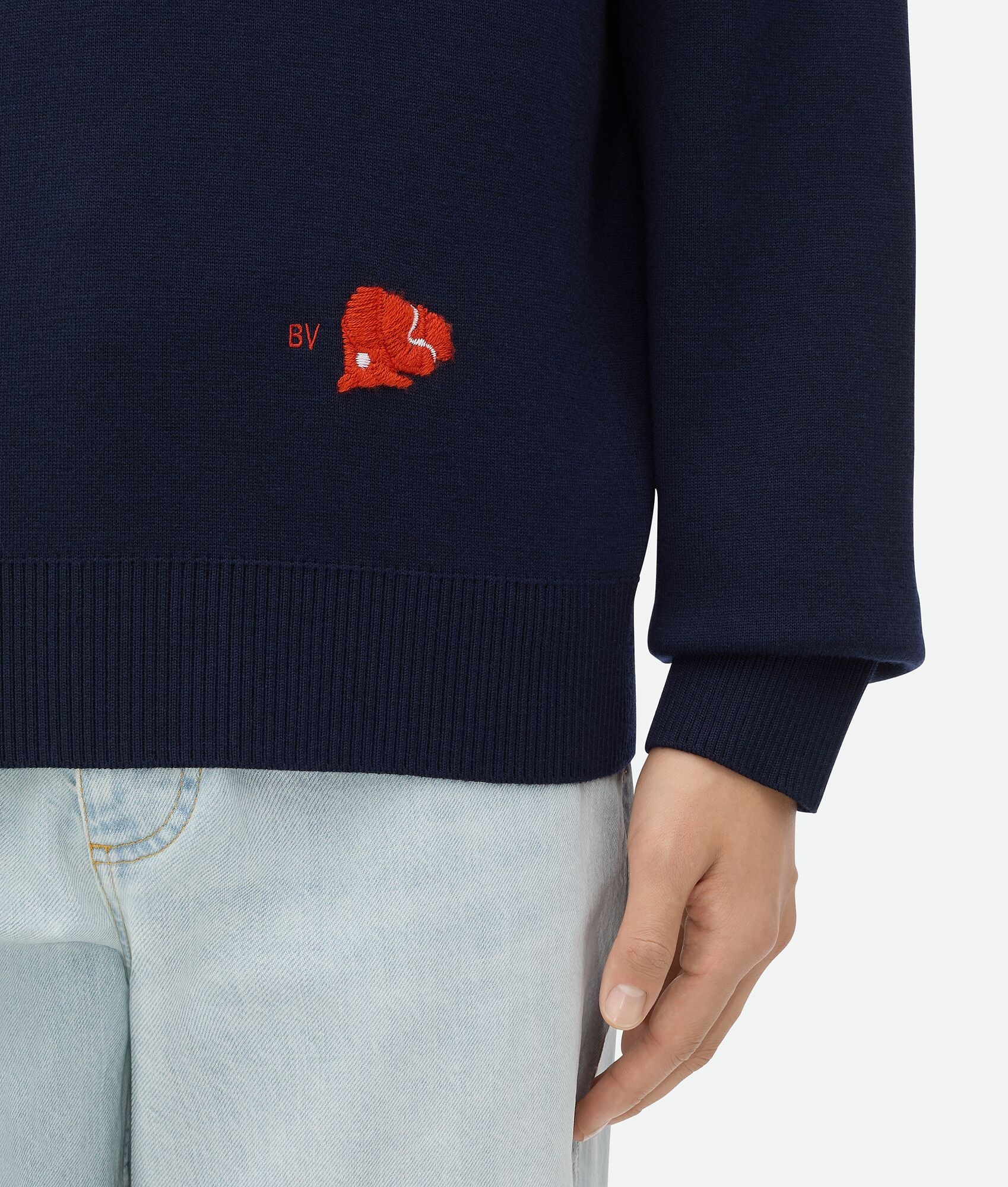 Wool And Viscose Jumper - 4