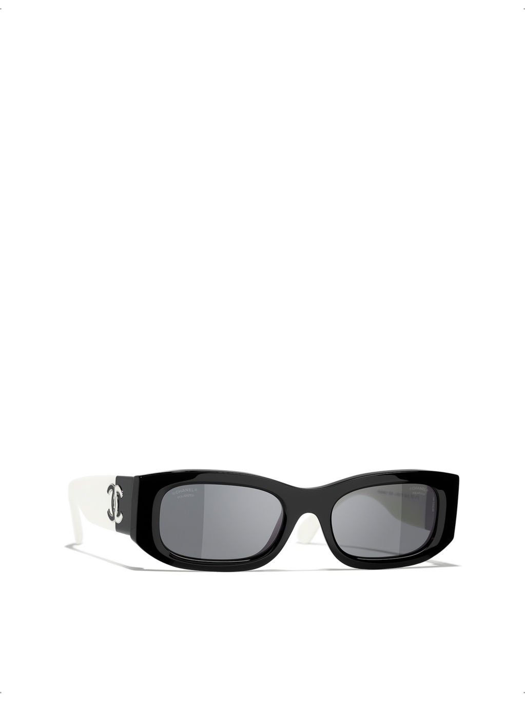 CH5525 rectangle-frame acetate sunglasses - 2
