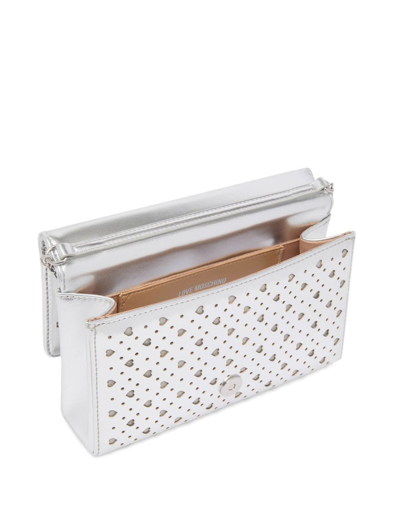 heart-cutout clutch bag 3