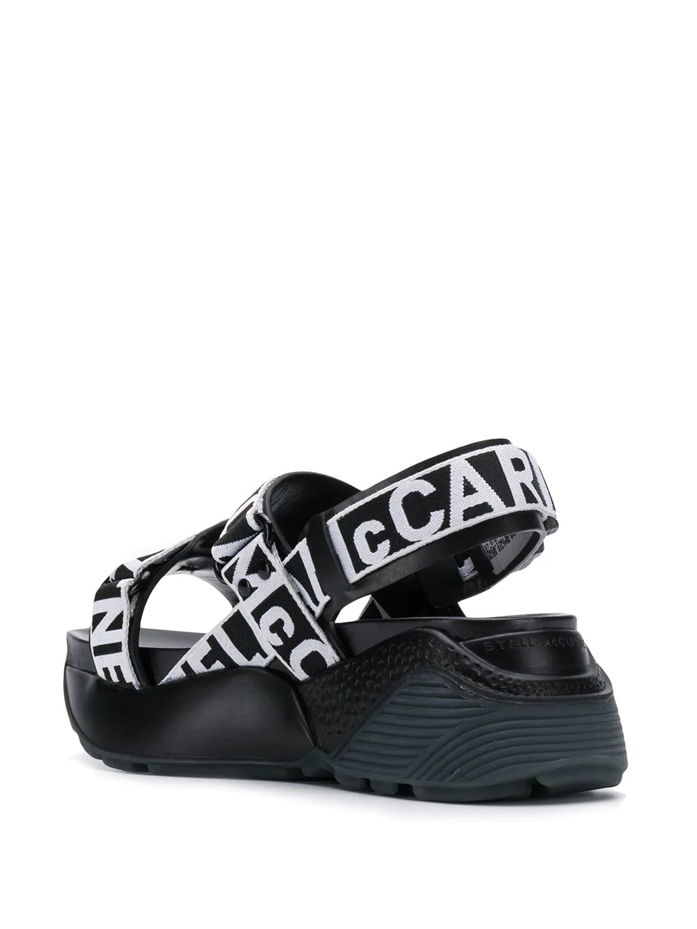 Eclypse logo-strap sandals - 3