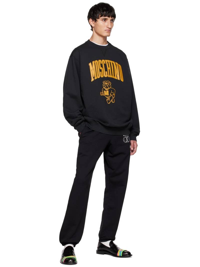 Black Varsity Sweatshirt 4