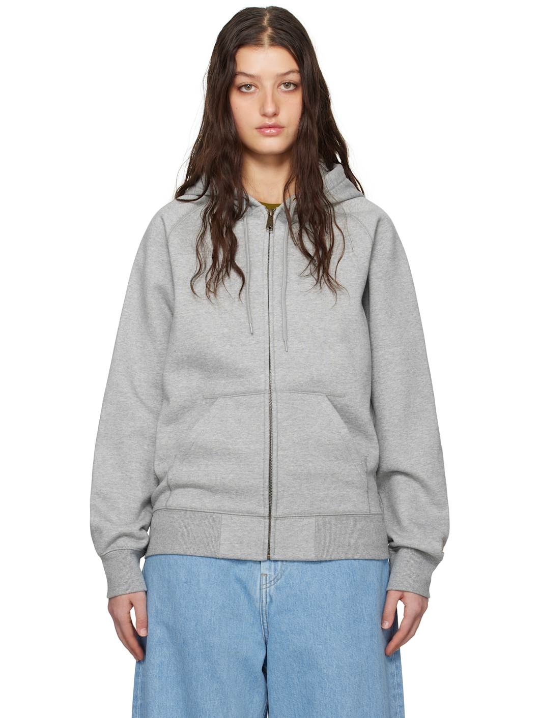 Gray Chase Hoodie - 1