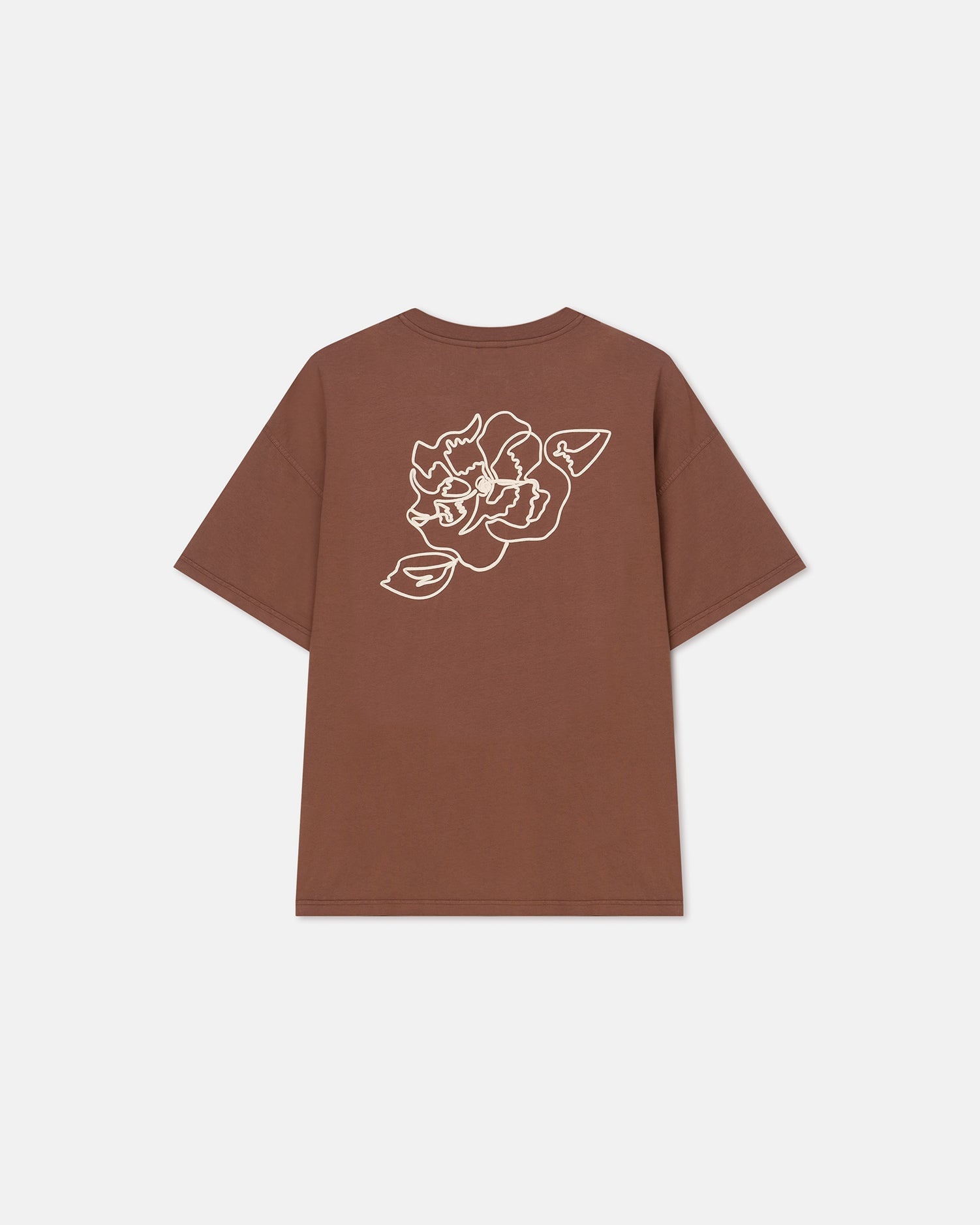 Embroidered Cotton-Jersey T-Shirt - 2