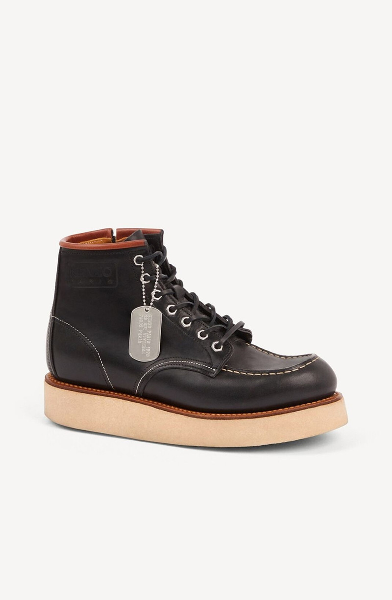 KENZOYAMA ankle boots 1