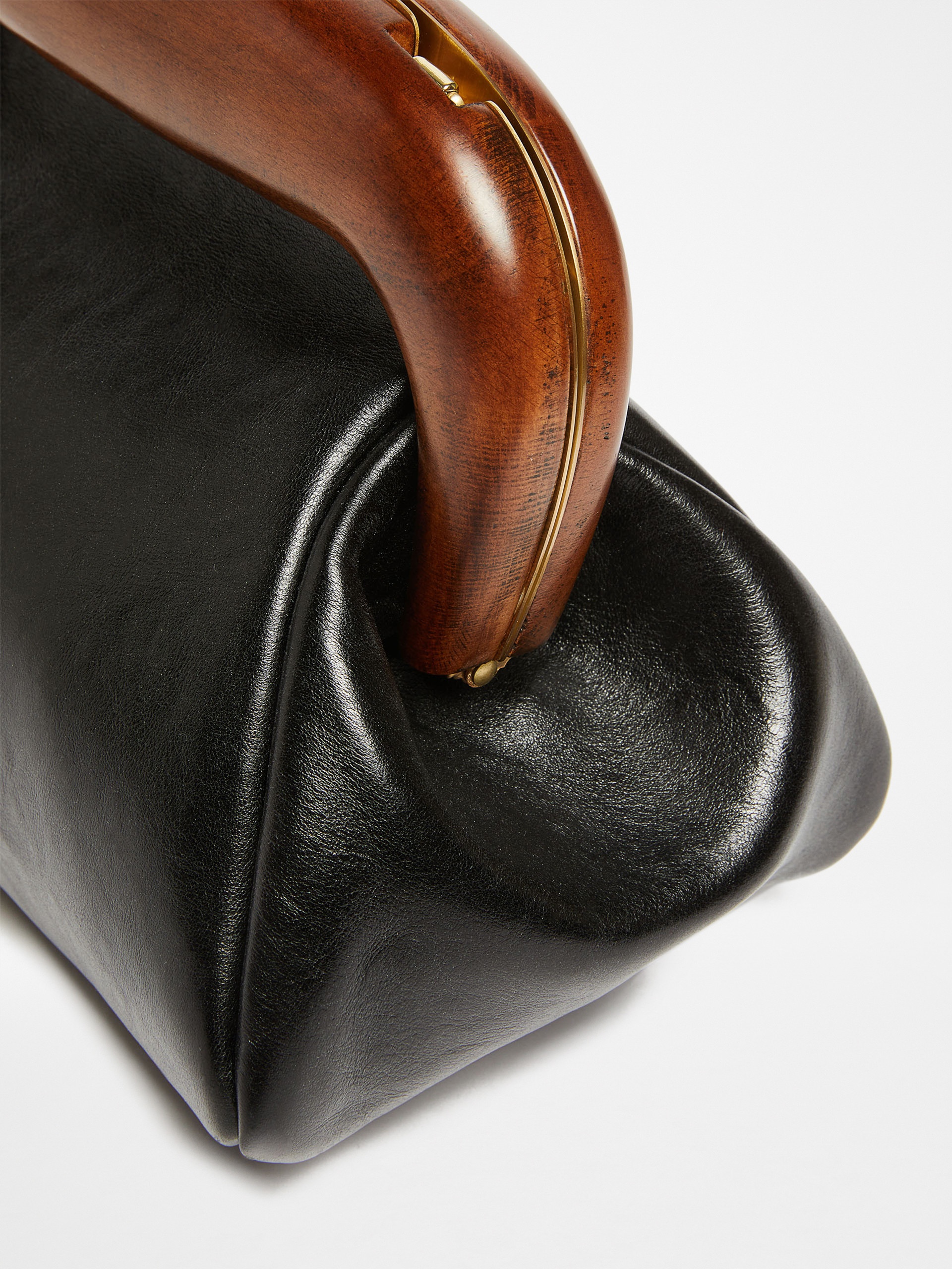 LEARCO Small leather Bouba bag - 6