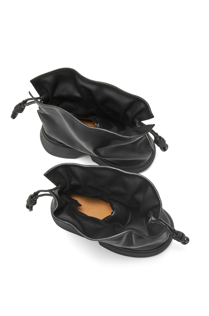 Loewe Flamenco bag boot in calfskin | REVERSIBLE