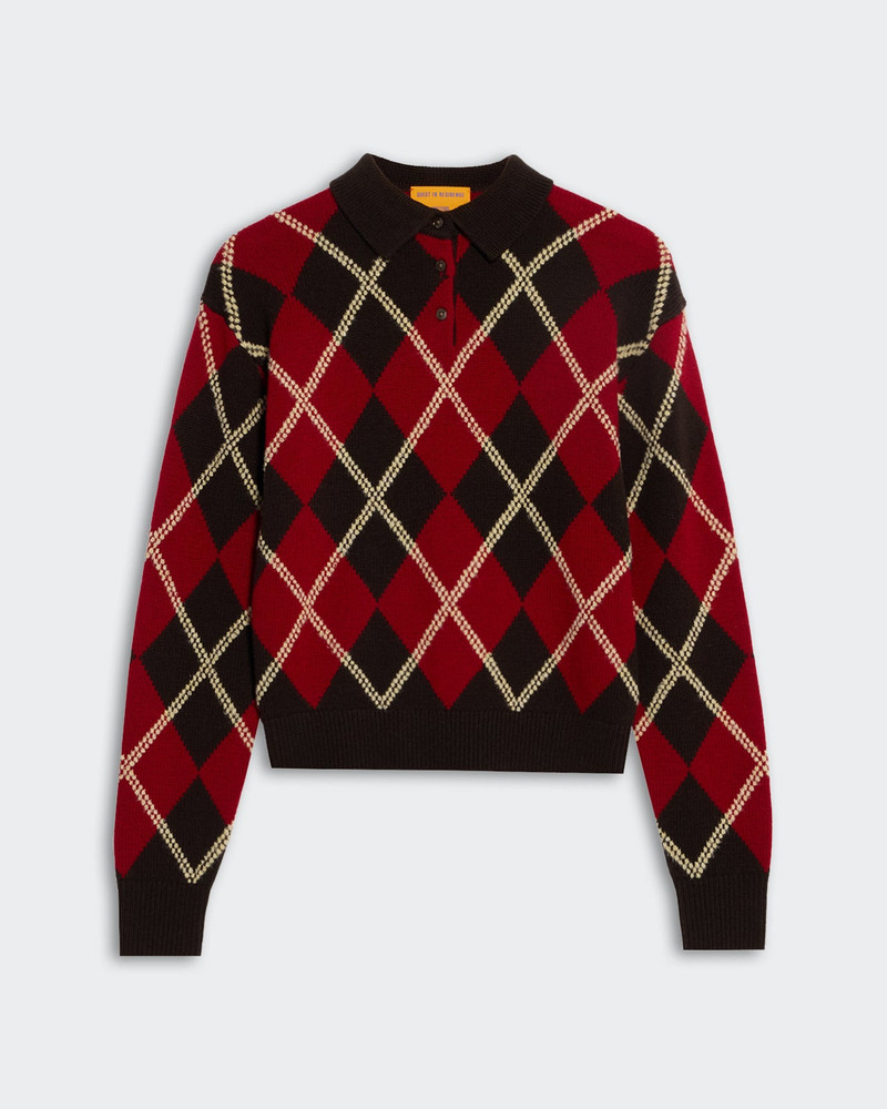 Collegiate Argyle Polo 1