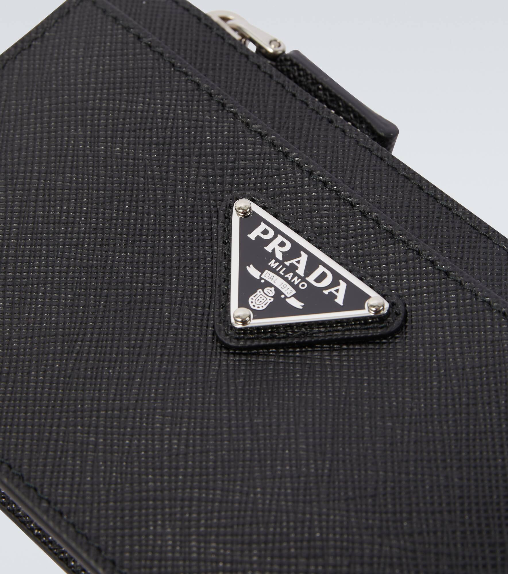 Leather card holder - 3