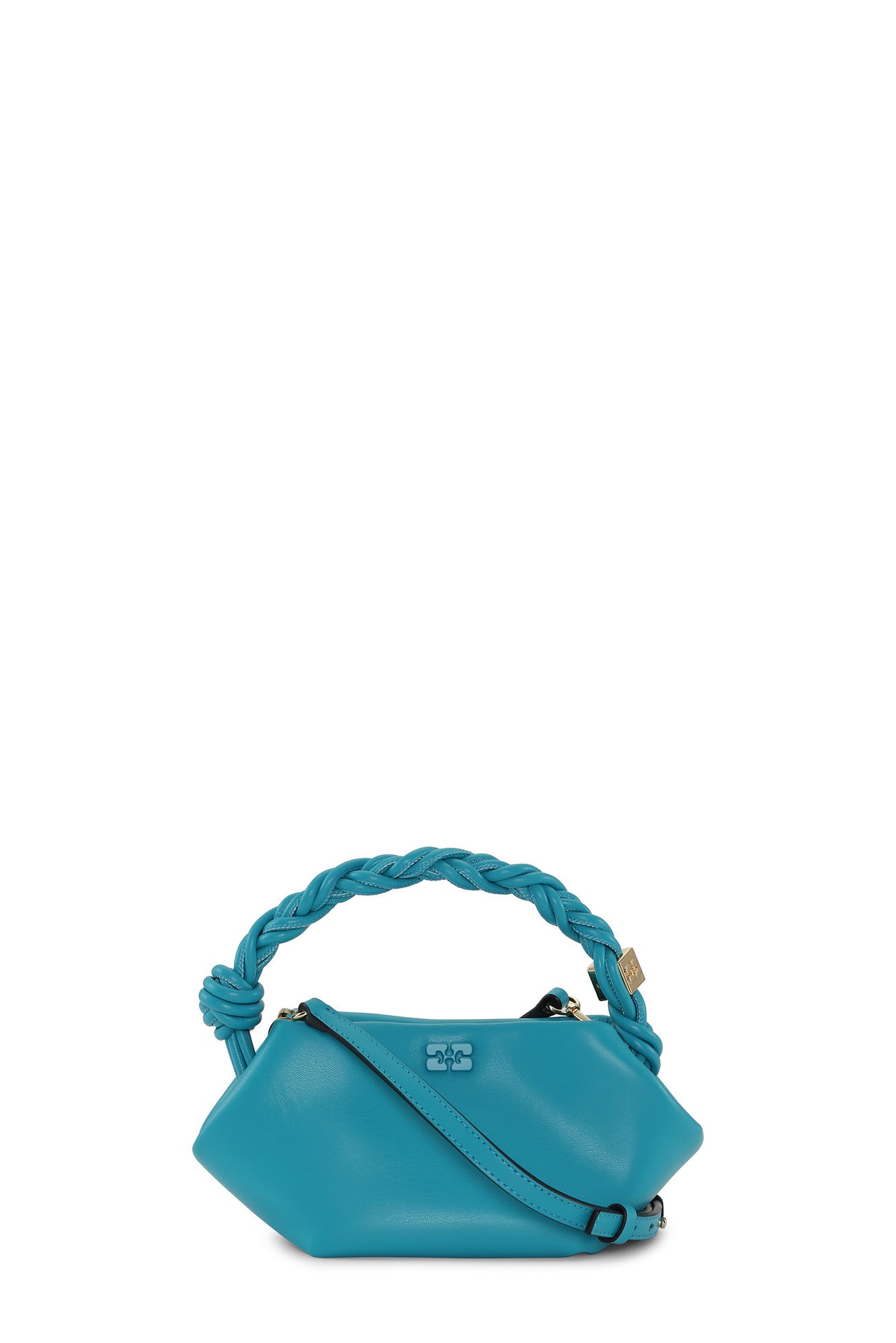 BLUE MINI GANNI BOU BAG - 1