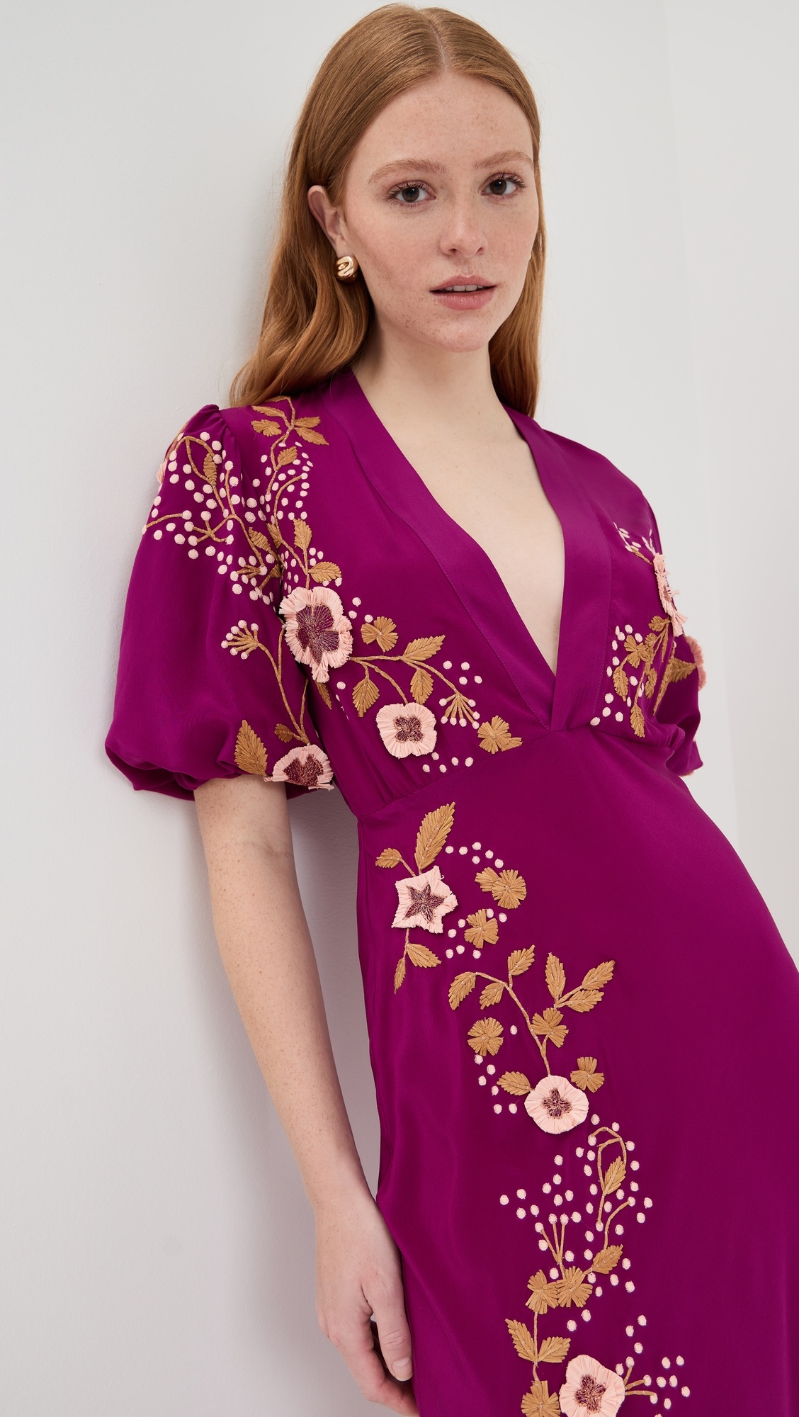 Marlene Dress Embroidered - 5