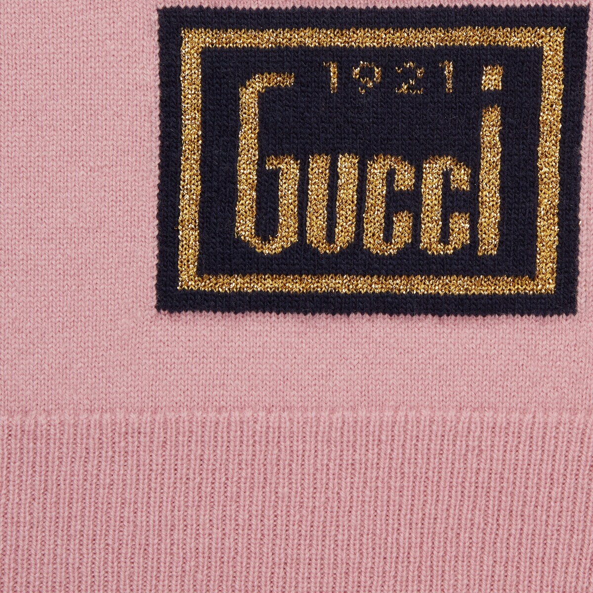 '1921 Gucci' wool sweater - 5