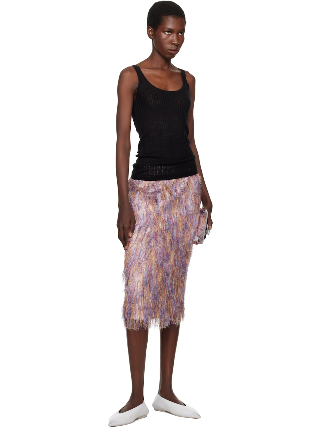 Multicolor Manuela Midi Skirt - 4
