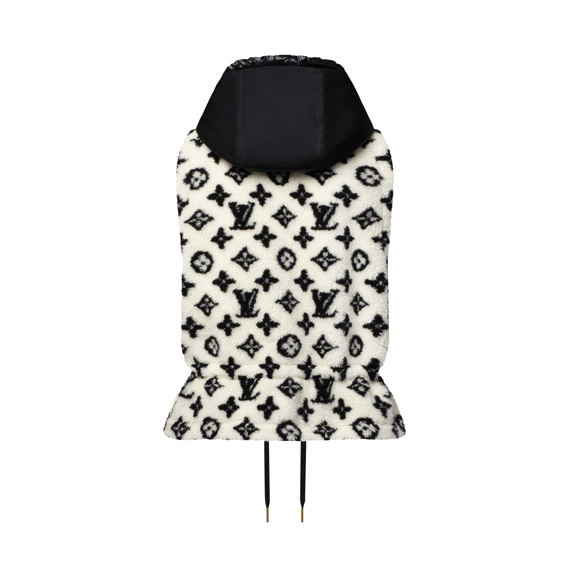 Monogram Teddy Peplum Gilet - 3