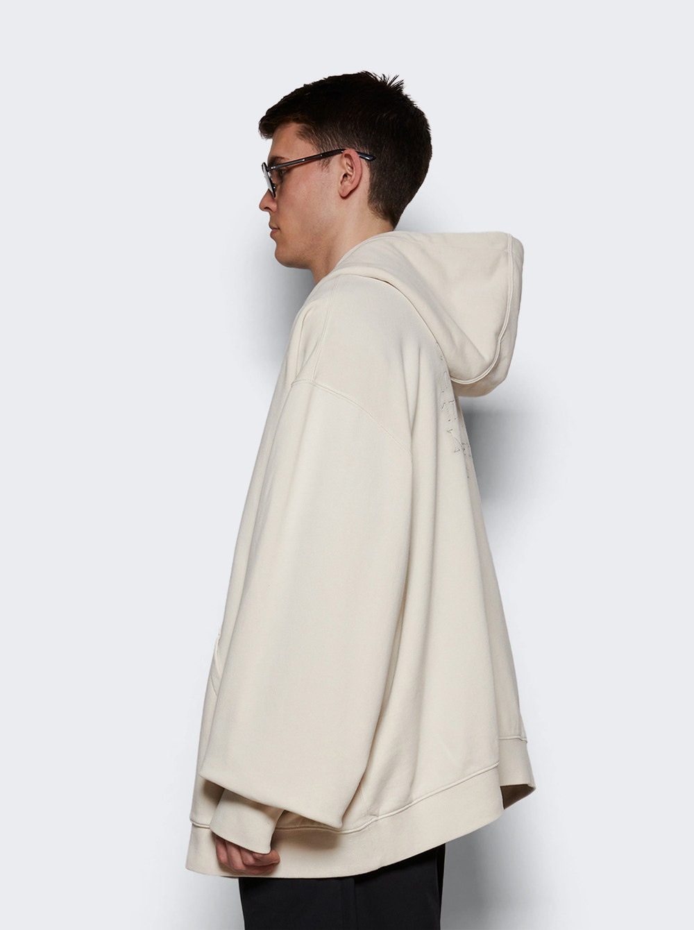 Sweatshirt Ecru - 3