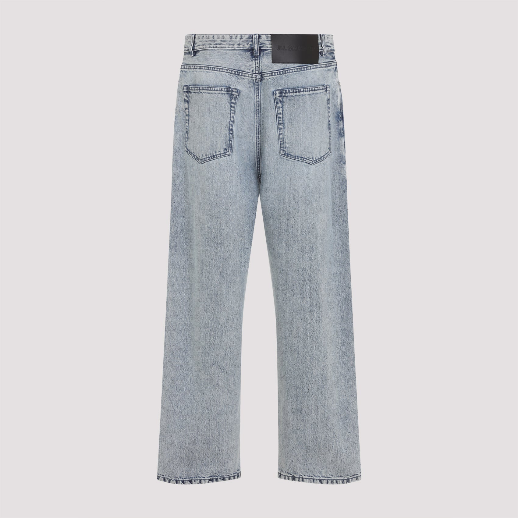 Jil Sander 183 Aw 23 Treated Trousers Men - 2