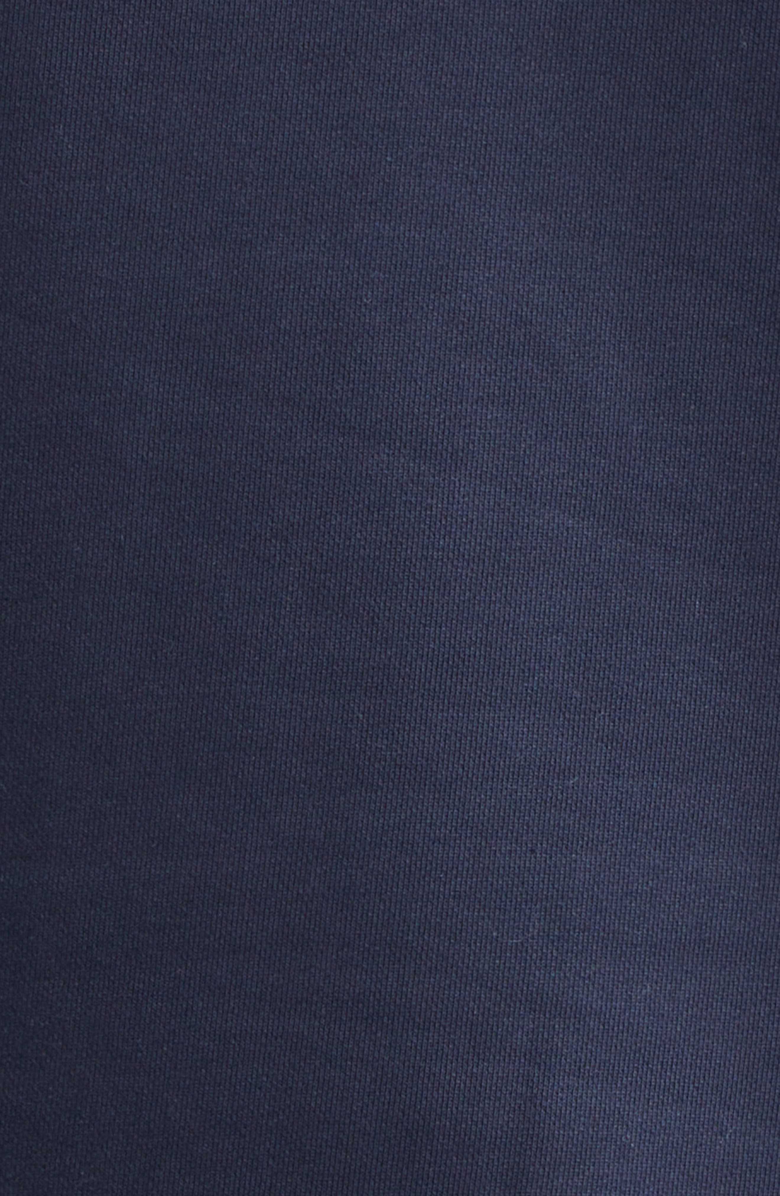 Balmain Gel Logo Hoodie in Navy/Multi at Nordstrom - 6