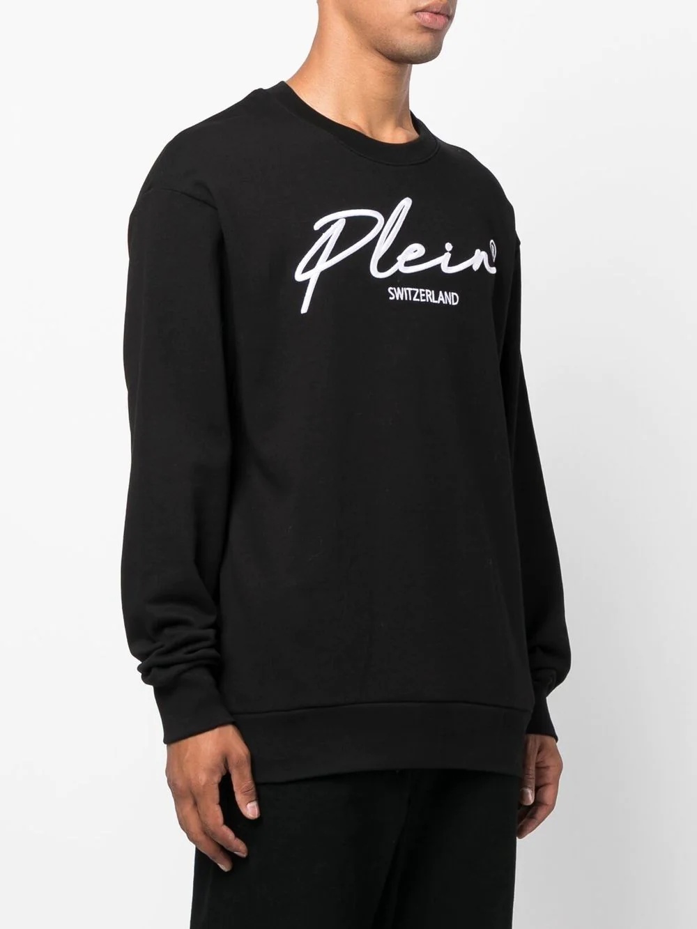 logo crew-neck jumper - 3