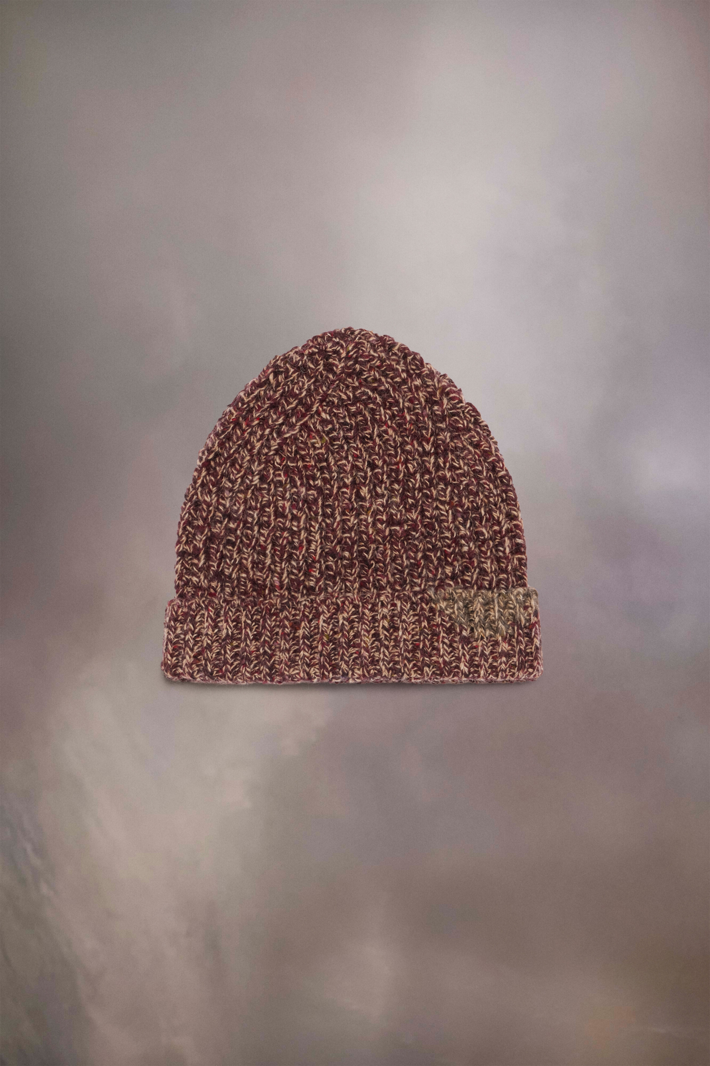 Mended beanie - 1