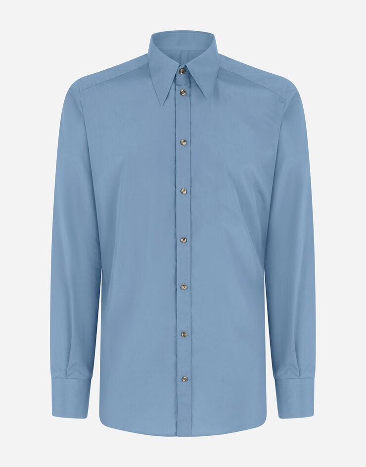 Cotton Martini-fit shirt - 1