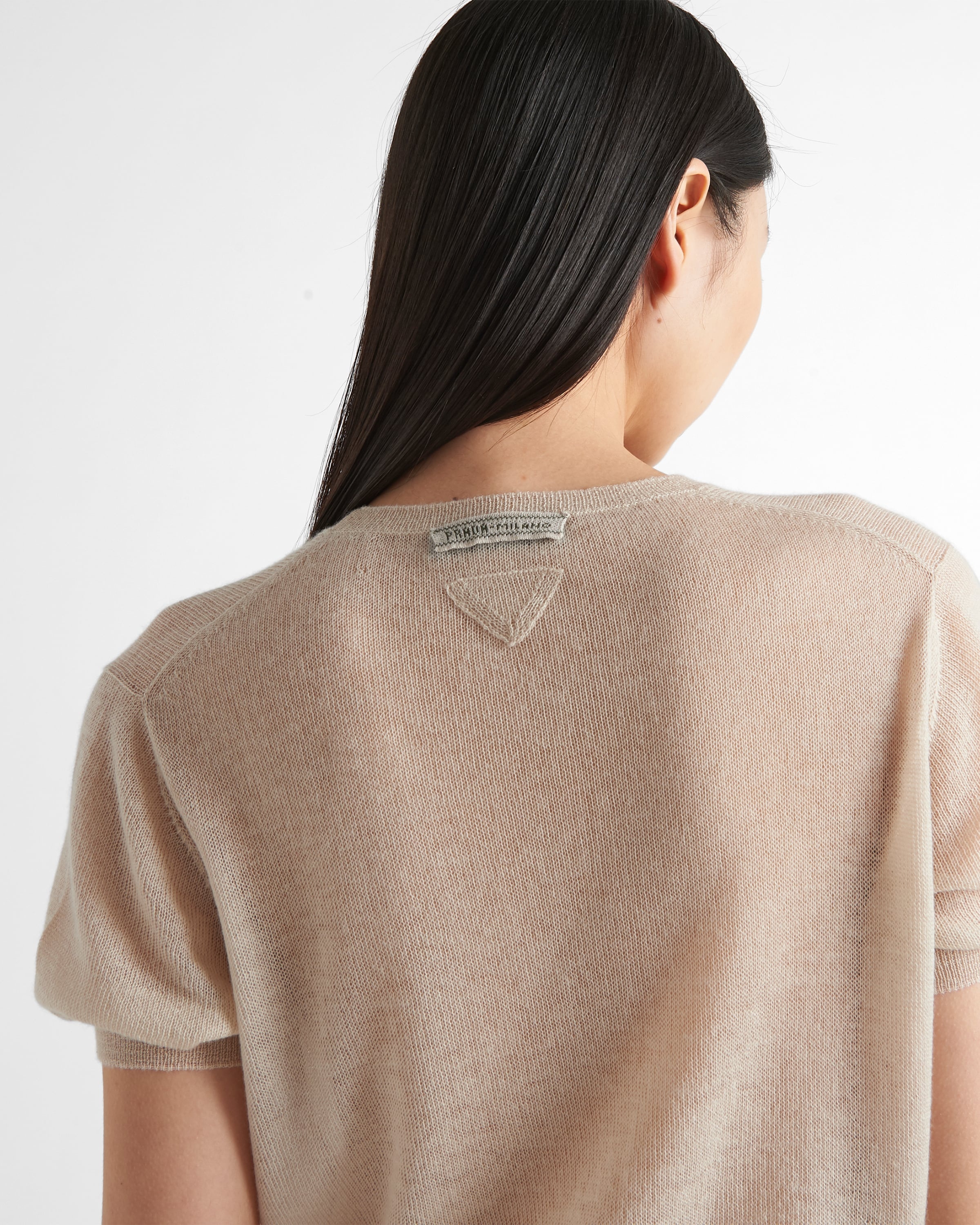 Cashmere crew-neck sweater - 6