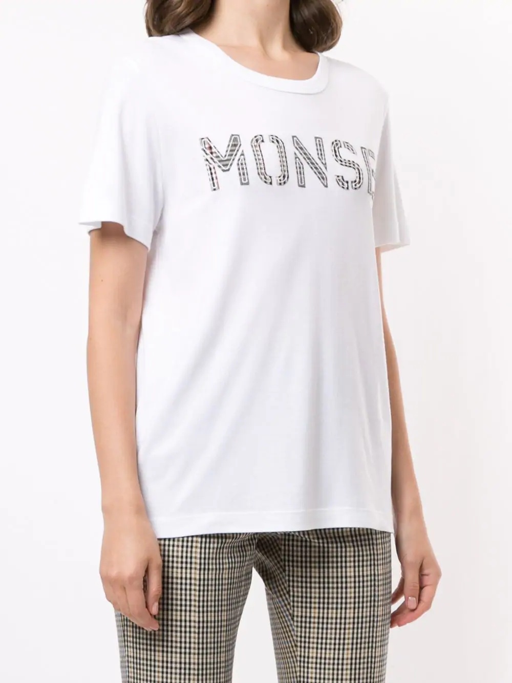 logo-print T-shirt - 3