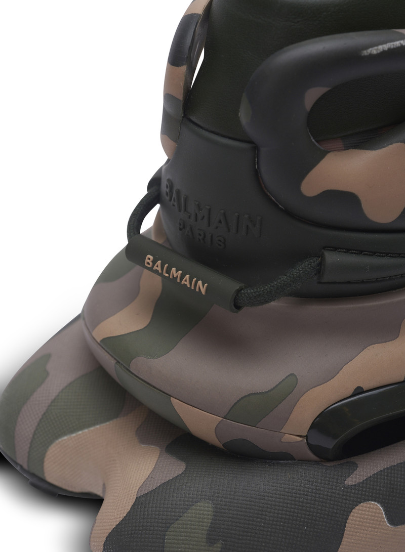 Unicorn Low camouflage-print trainers 8