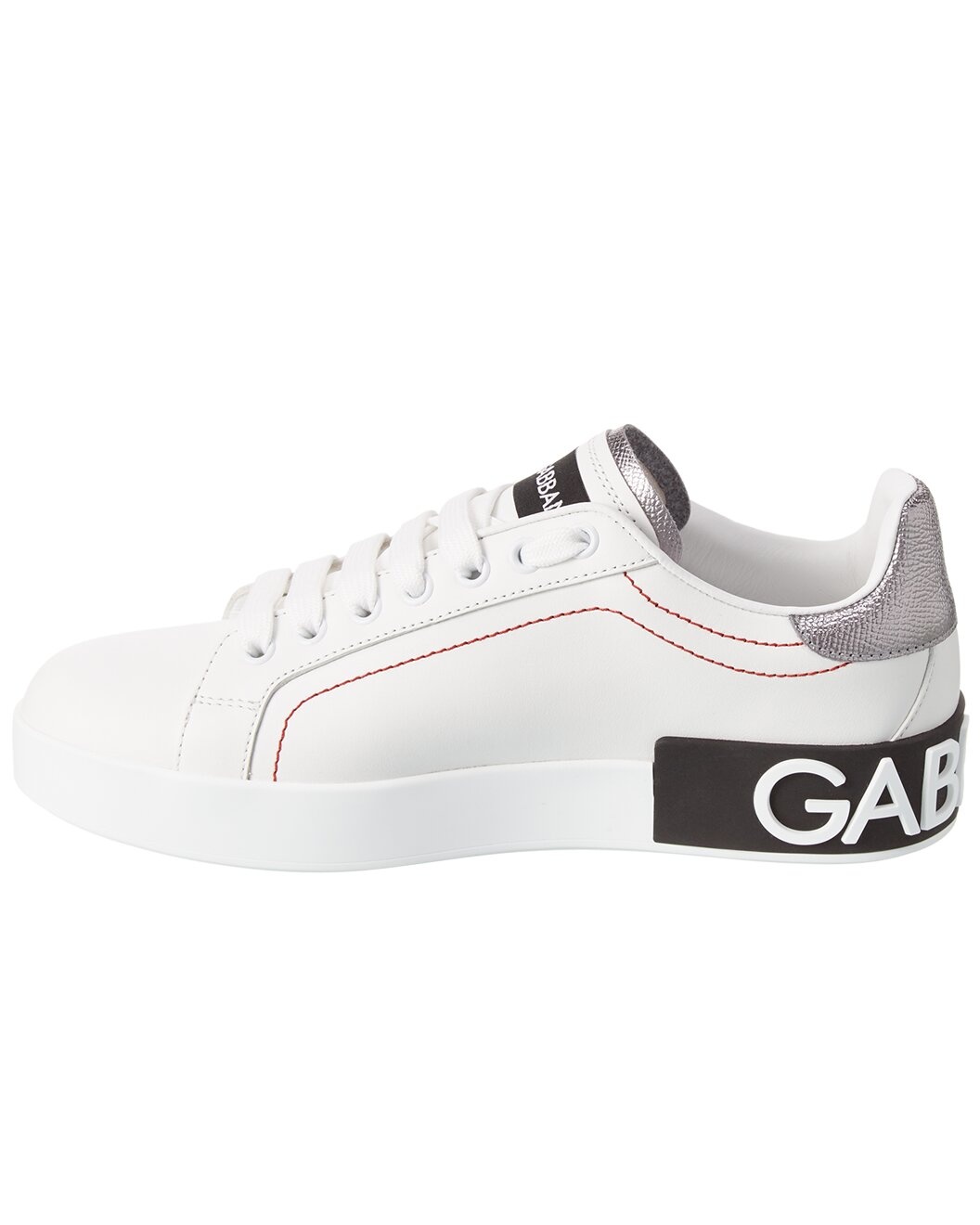 Dolce & Gabbana Portofino Leather Sneaker - 2