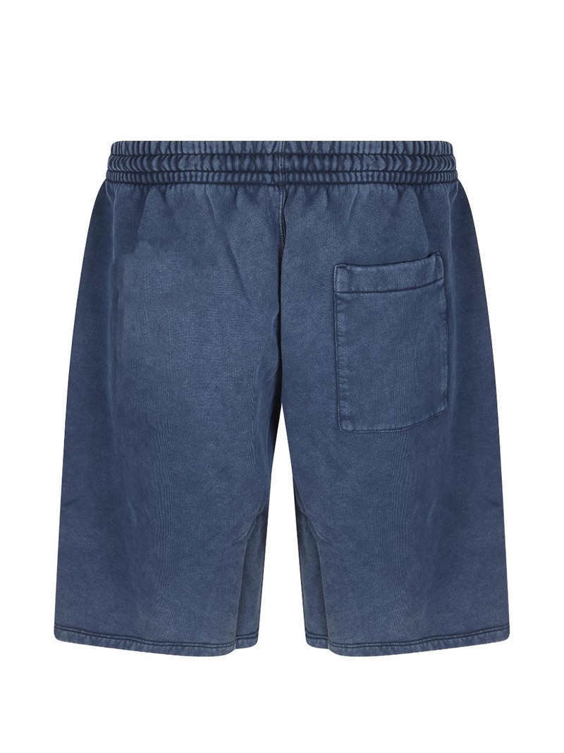 Off-White dawstring cotton shorts outlook