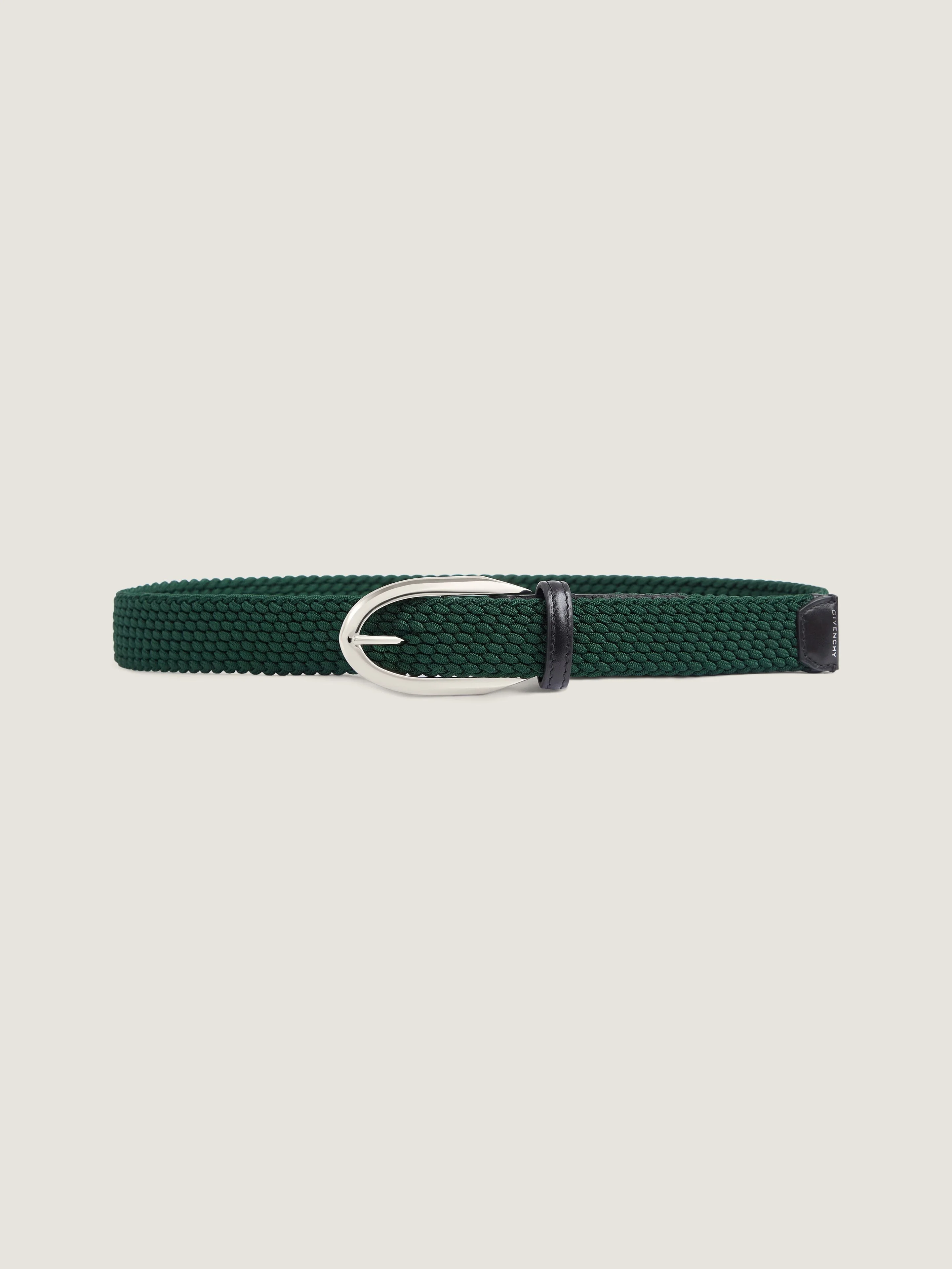 PINCH BRAIDED BELT IN WEBBING - 1